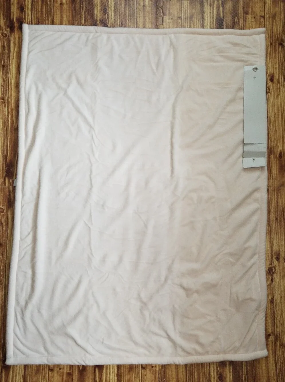 NWOT Target Cloud Island Soft Cream Plush Baby Blanket Fleece
